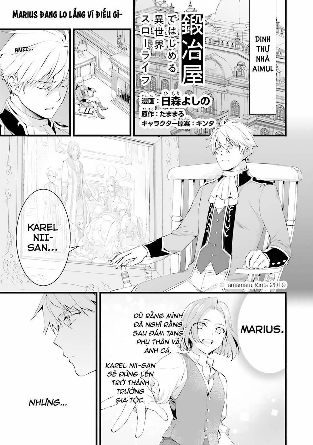 Kajiya De Hajimeru Slow Life 13 trang 1