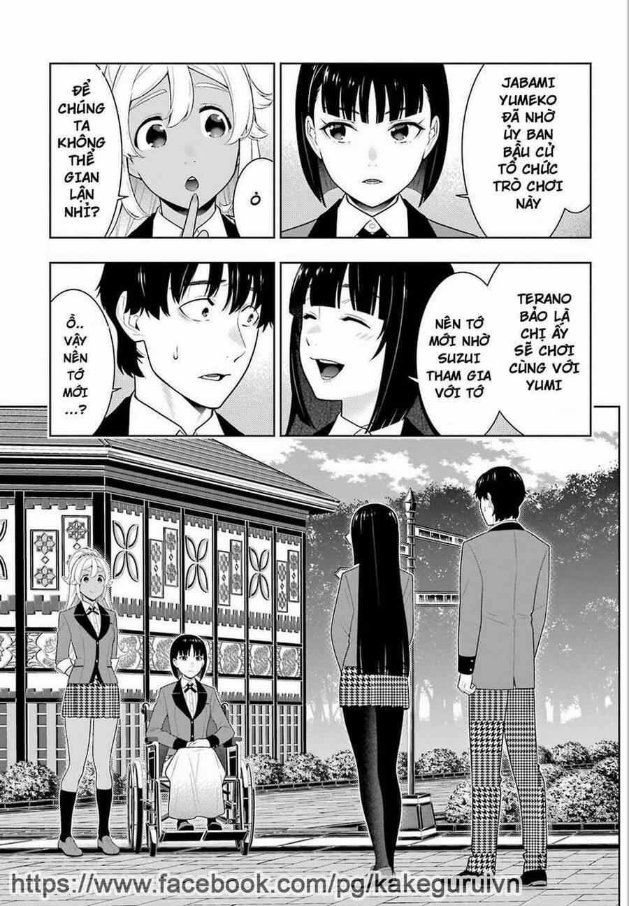 Kakegurui Yorozu 77 trang 1