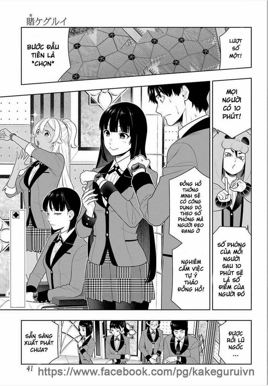 Kakegurui Yorozu 78 trang 1