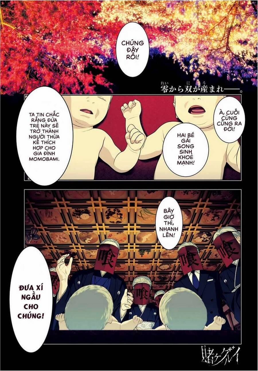 Kakegurui 83 trang 1