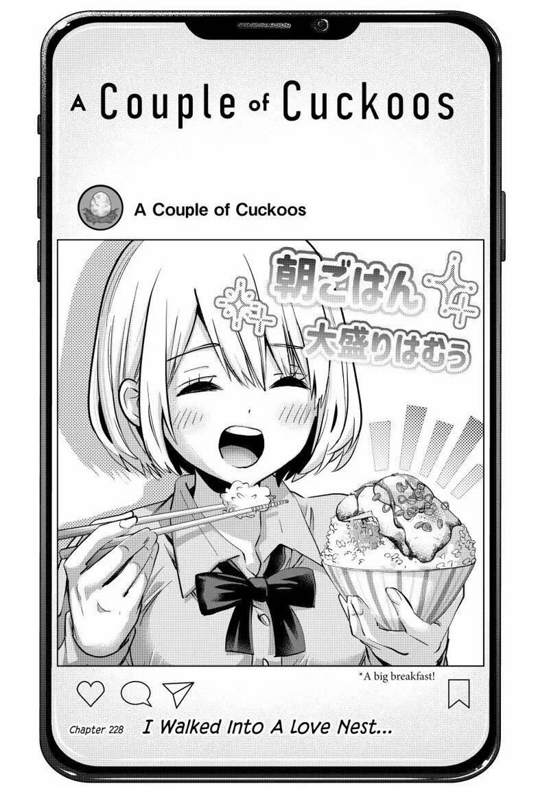 Kakkou No Iinazuke 228 trang 1