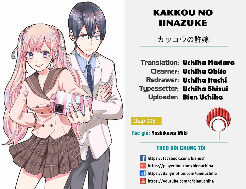 Kakkou No Iinazuke 6 trang 0