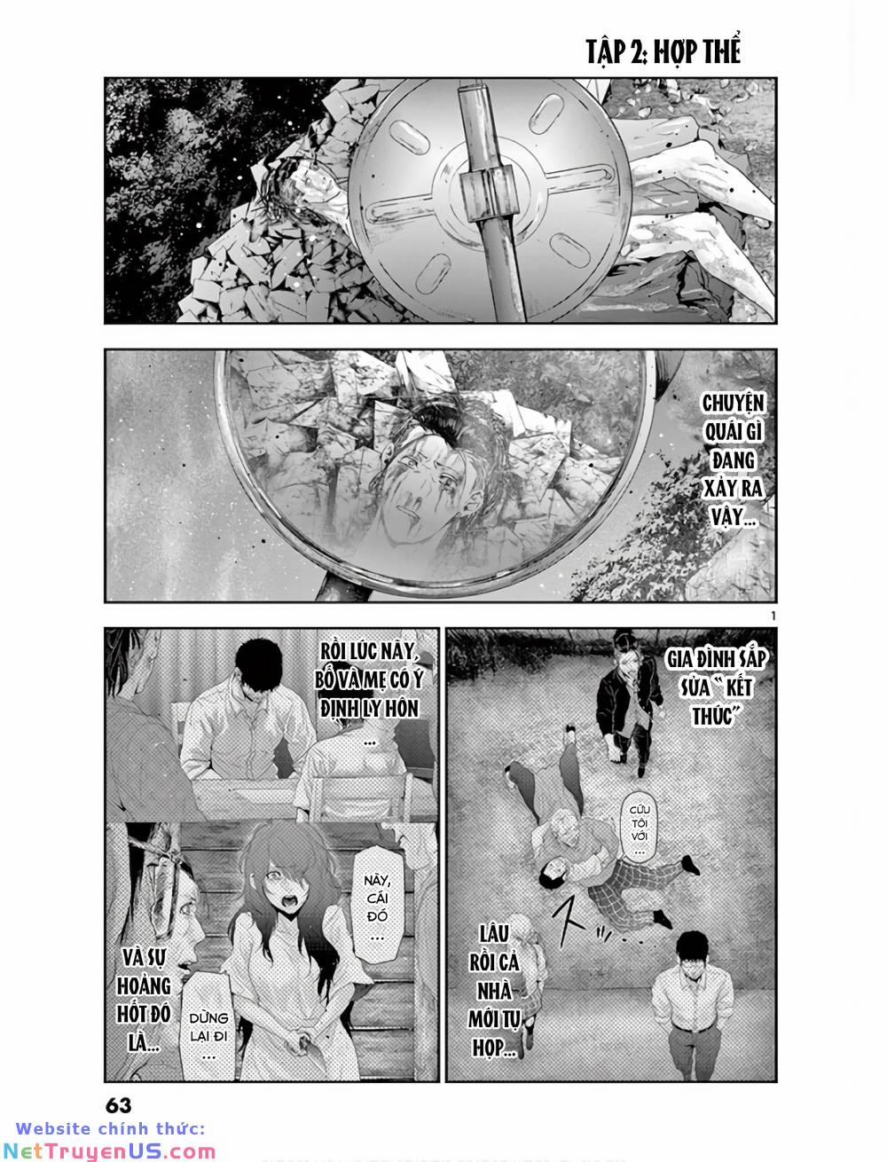 Kaku Kazoku - Gia Đình Hạt Nhân 2 trang 1
