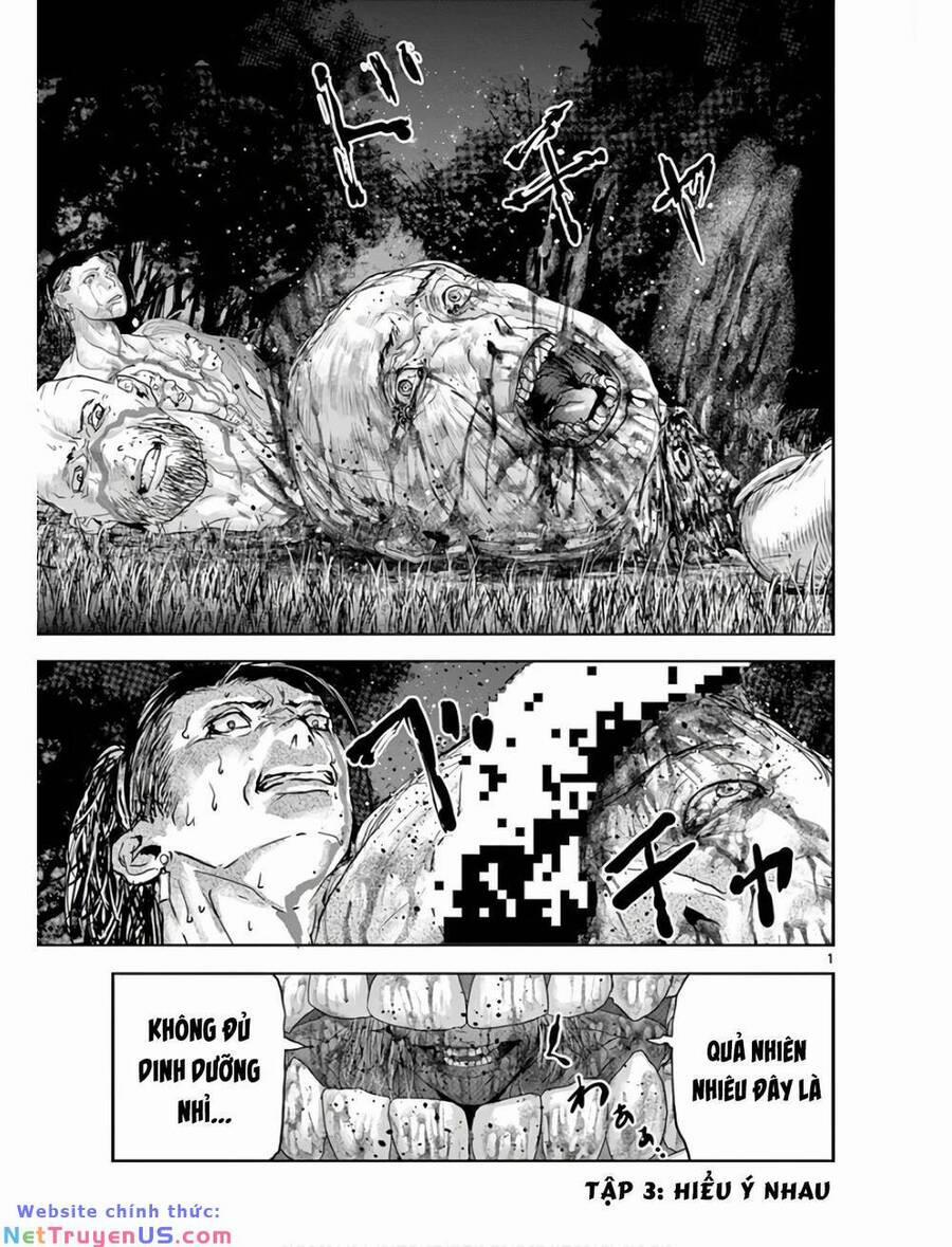 Kaku Kazoku - Gia Đình Hạt Nhân 3 trang 1