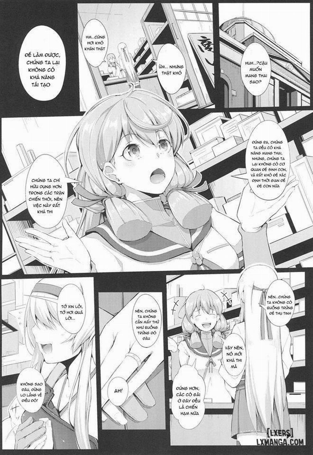 Kaku no Kozukuri Oneshot trang 1