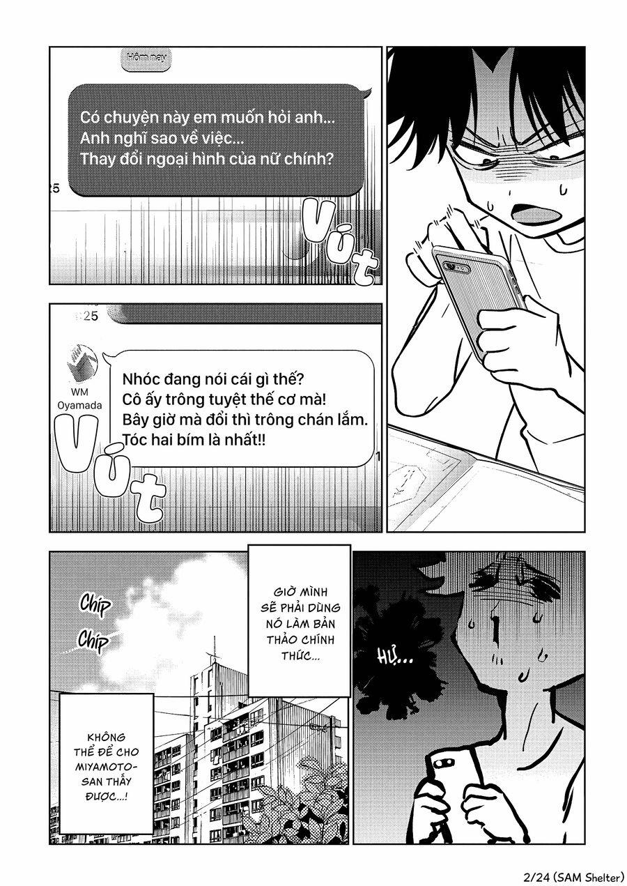Kakunaru Ue Wa 14 trang 1