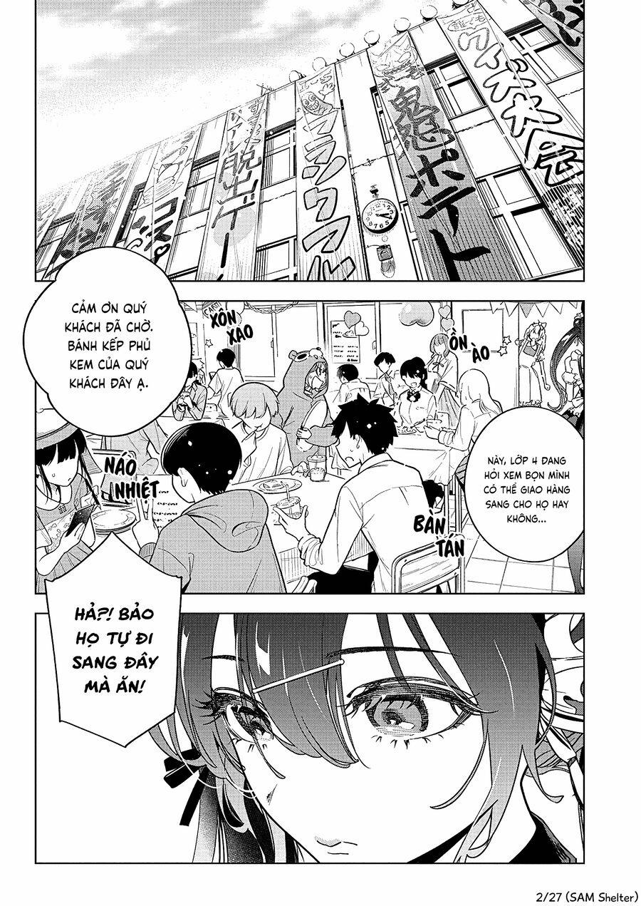 Kakunaru Ue Wa 17 trang 1