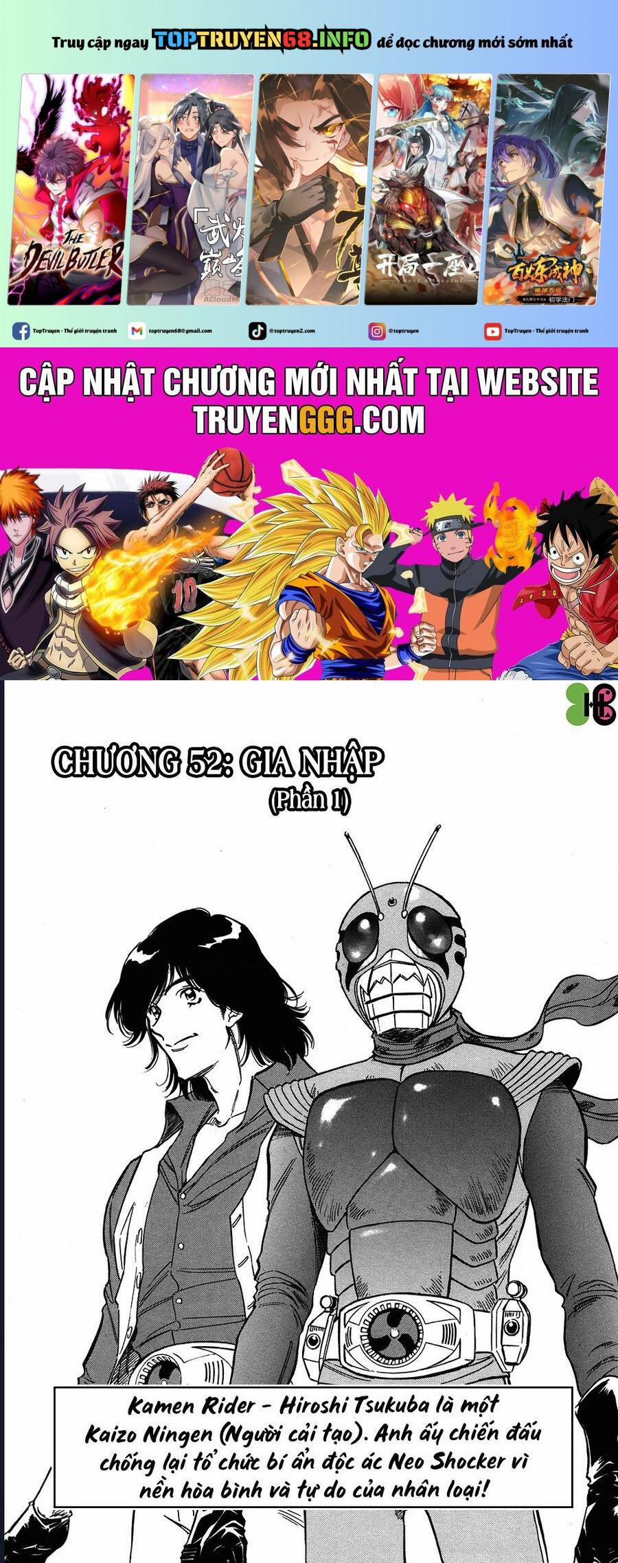 Kamen Rider Spirits 52 trang 0