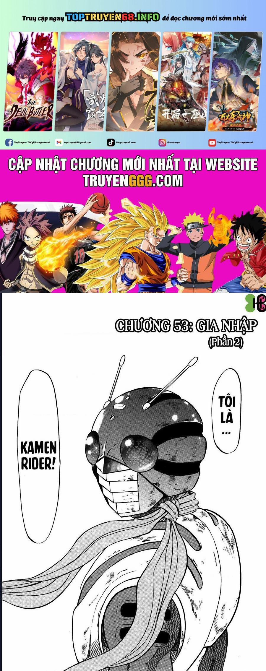 Kamen Rider Spirits 53 trang 0
