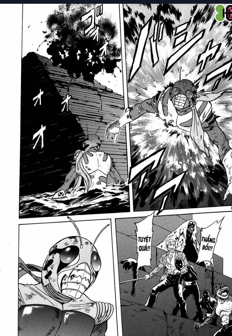 Kamen Rider Spirits 55 trang 1