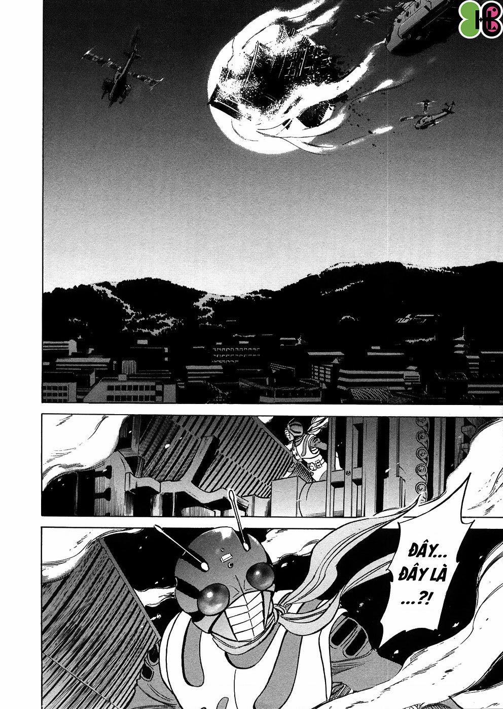 Kamen Rider Spirits 58 trang 1