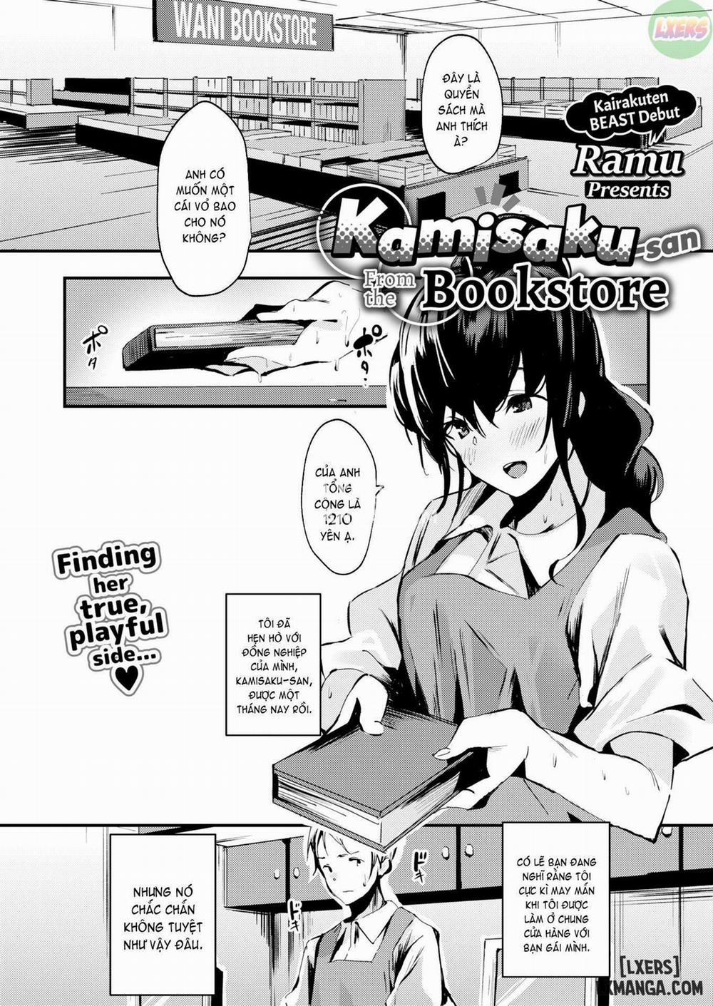 Kamisaku-san From the Bookstore Oneshot trang 0