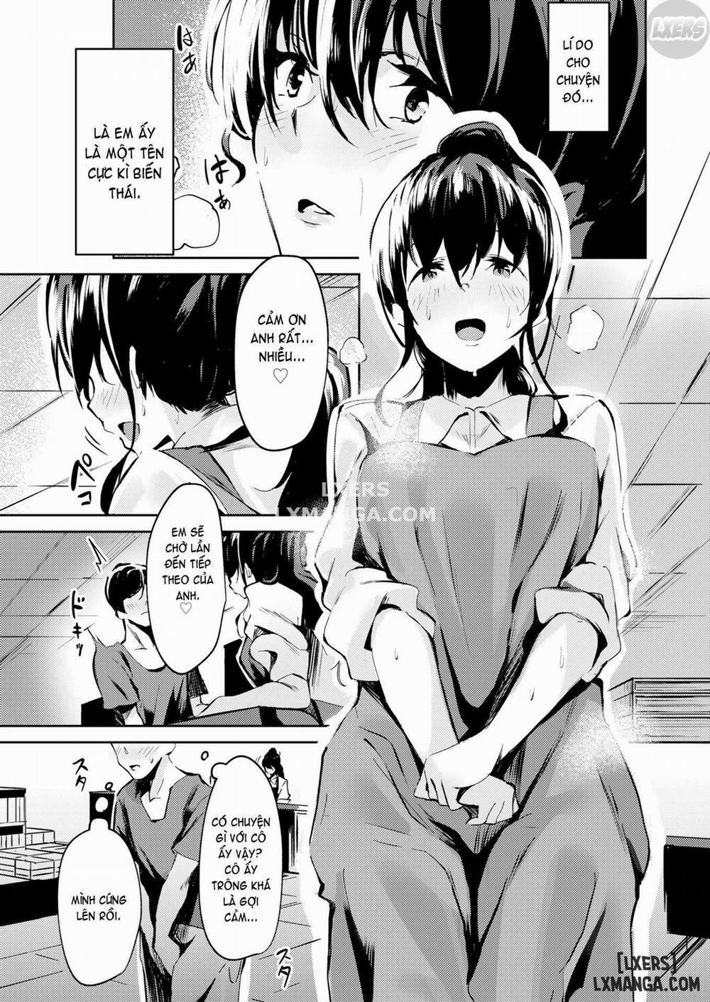 Kamisaku-san From the Bookstore Oneshot trang 1