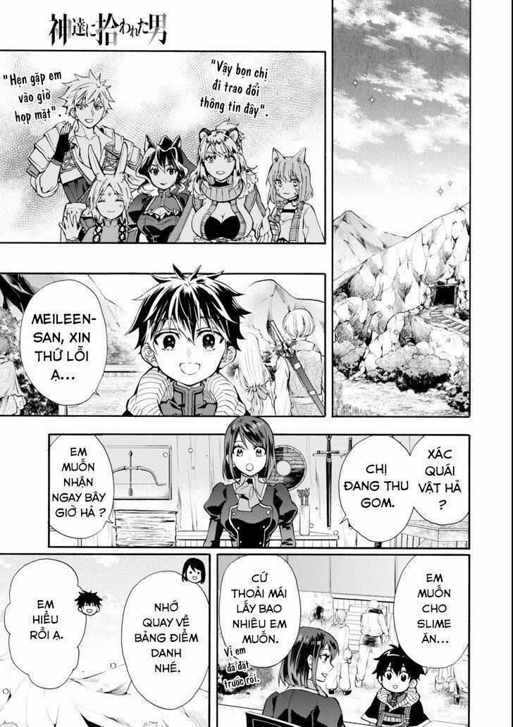 Kamitachi Ni Hirowareta Otoko 19 trang 1