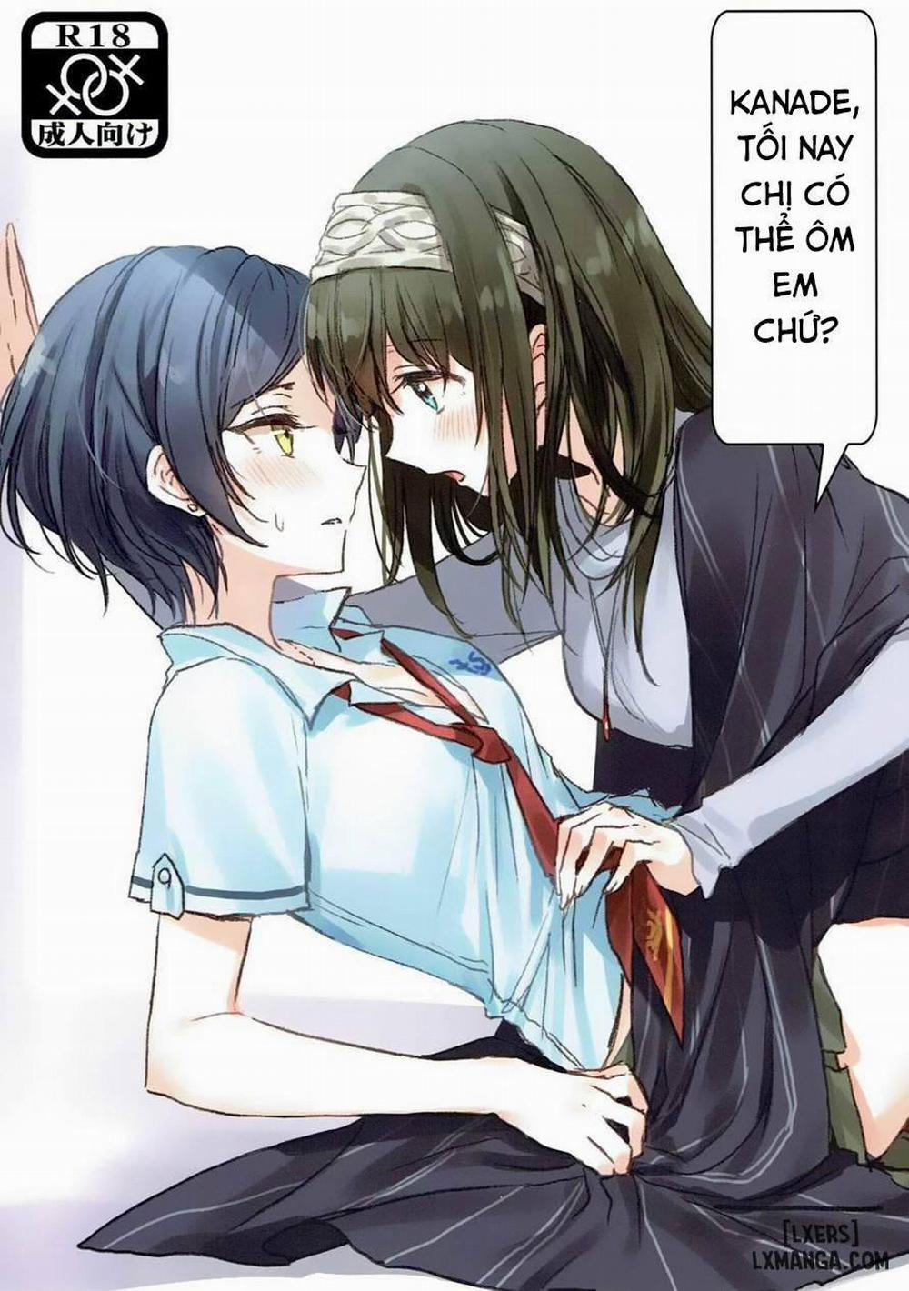 Kanade, Can I Hold You Tonight Oneshot trang 0