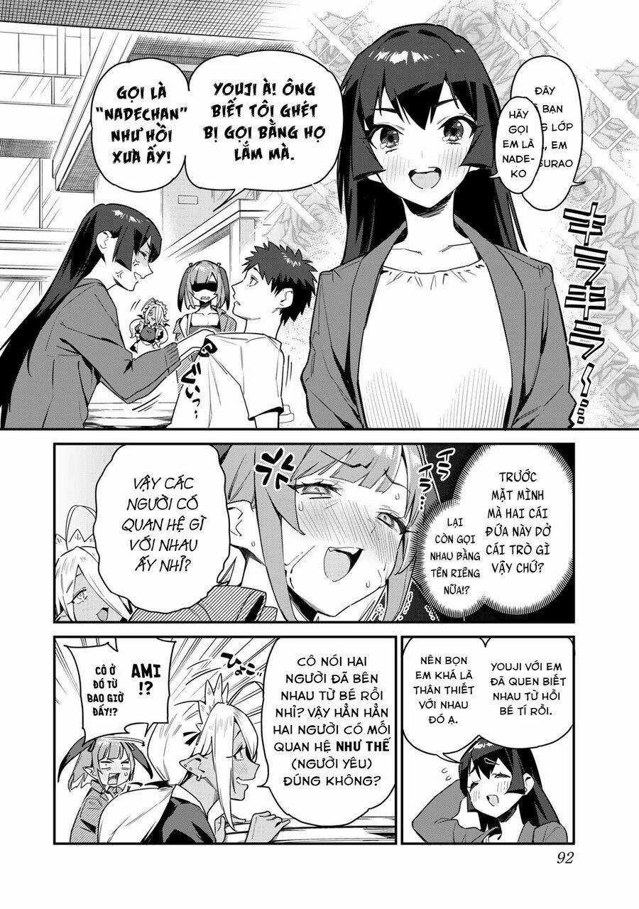 Kanan-Sama Dễ Dụ Thật Đấy! 10 trang 1