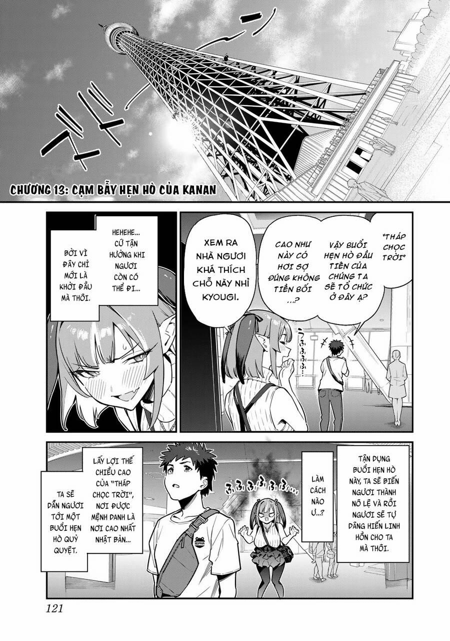 Kanan-Sama Dễ Dụ Thật Đấy! 13 trang 0