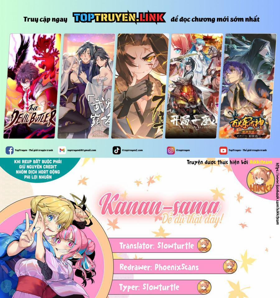 Kanan-Sama Dễ Dụ Thật Đấy! 19 trang 0