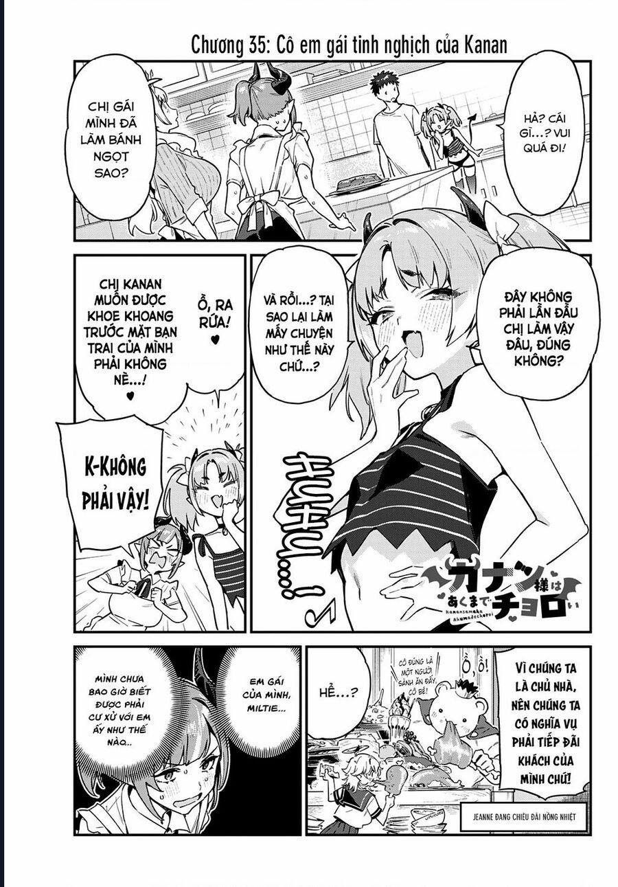 Kanan-Sama Dễ Dụ Thật Đấy! 35 trang 1