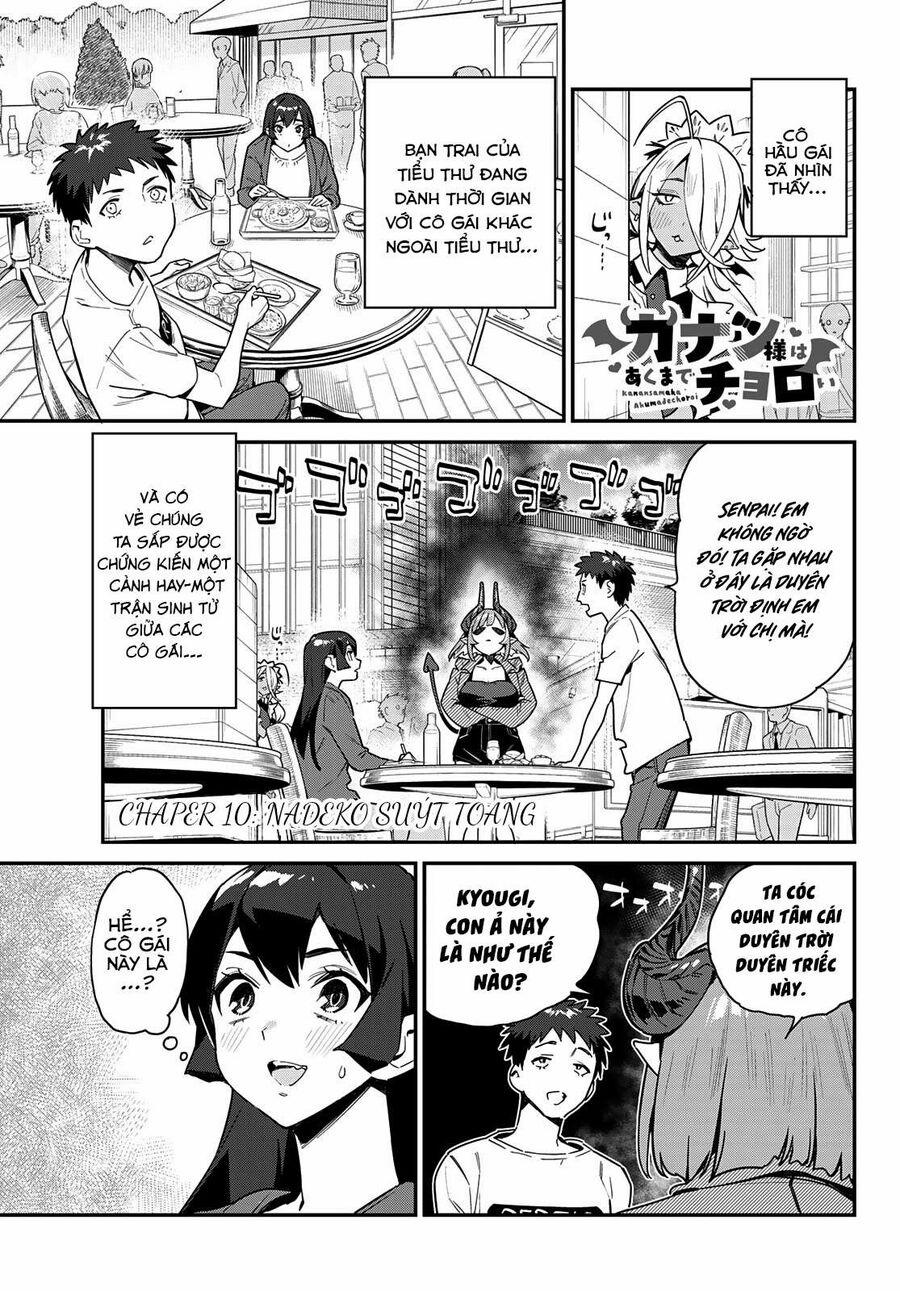 Kanan-Sama Wa Akumade Choroi 10 trang 1