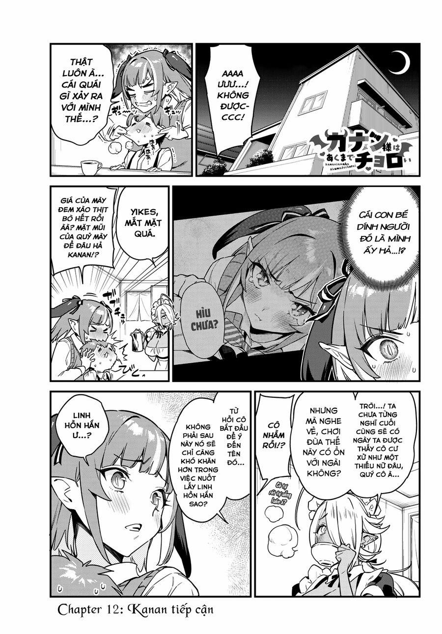 Kanan-Sama Wa Akumade Choroi 12 trang 1
