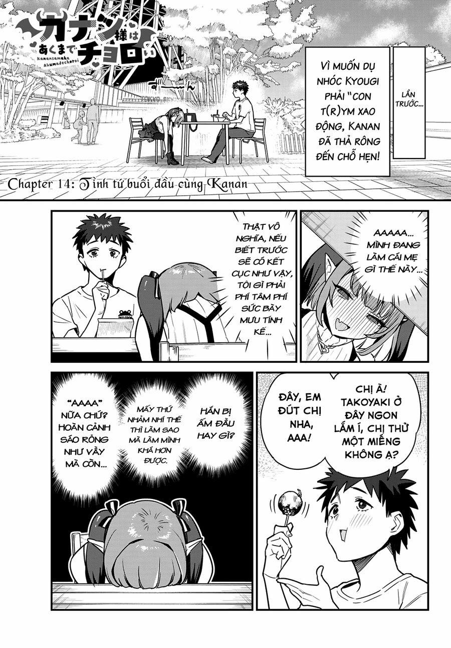 Kanan-Sama Wa Akumade Choroi 14 trang 1