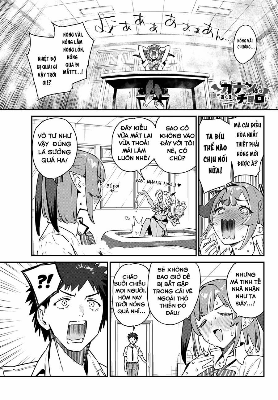 Kanan-Sama Wa Akumade Choroi 16 trang 1