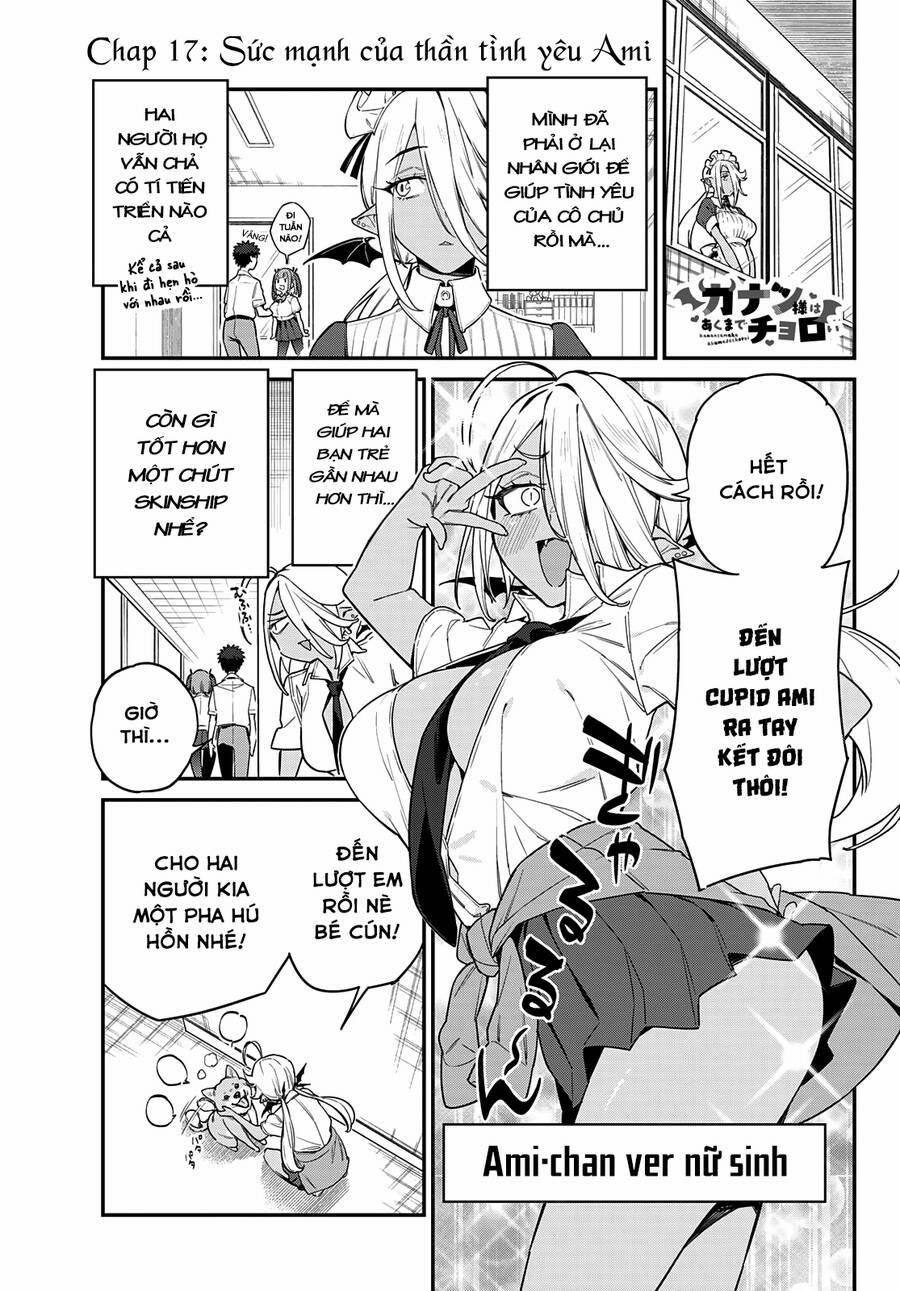 Kanan-Sama Wa Akumade Choroi 17 trang 1