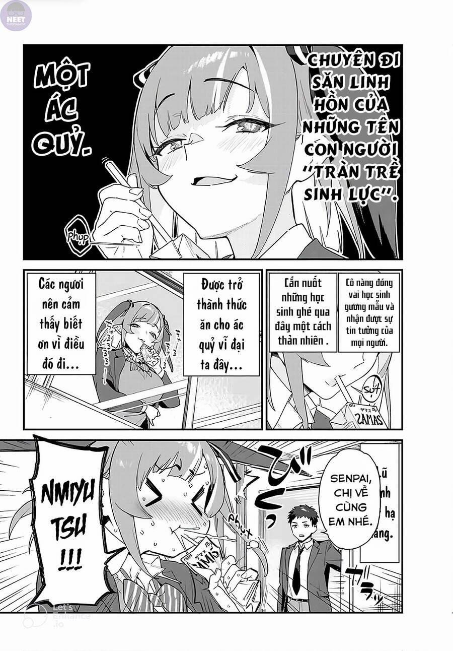 Kanan-Sama Wa Akumade Choroi 2 trang 1
