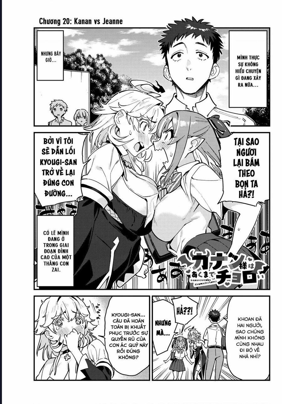 Kanan-Sama Wa Akumade Choroi 23 trang 1