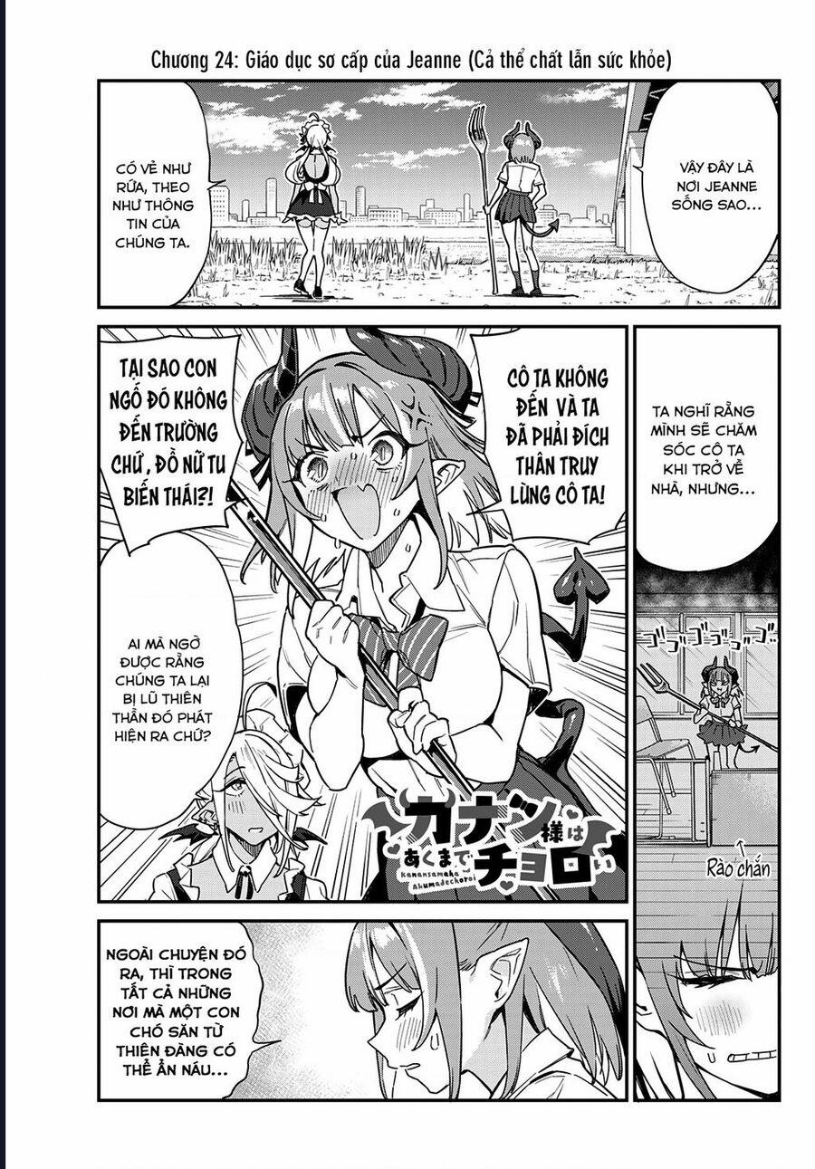 Kanan-Sama Wa Akumade Choroi 24 trang 1