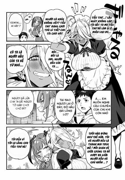 Kanan-Sama Wa Akumade Choroi 8 trang 1