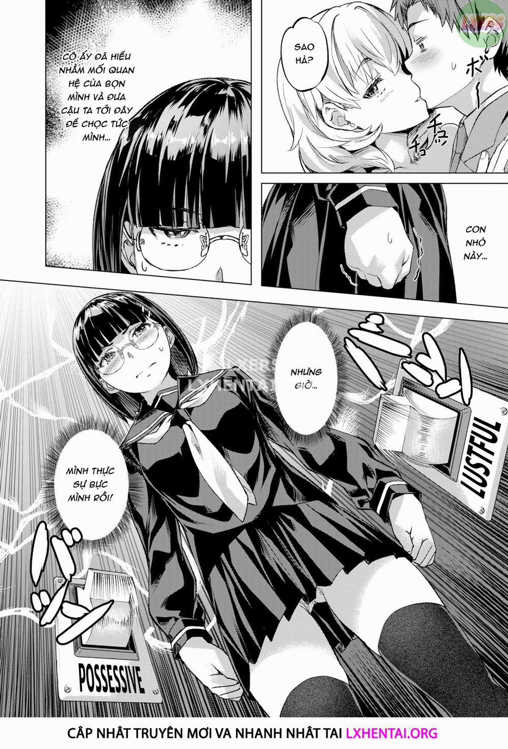 Kanna to Karin 1 trang 17