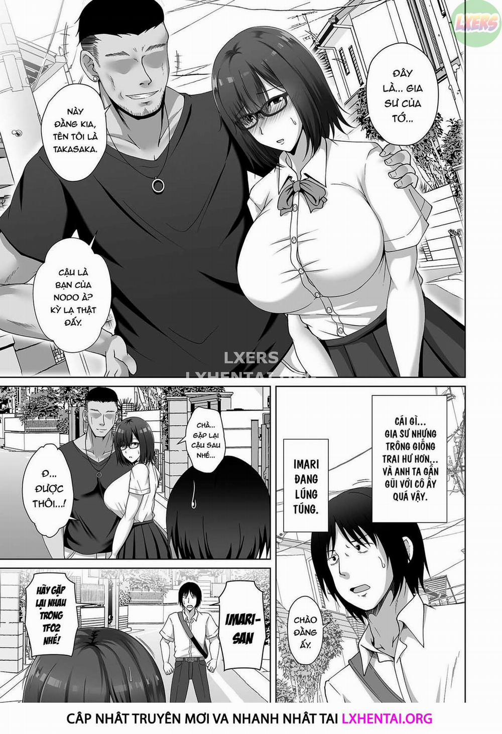 Kanojo ga Tattoo o Ireta Wake Oneshot trang 6
