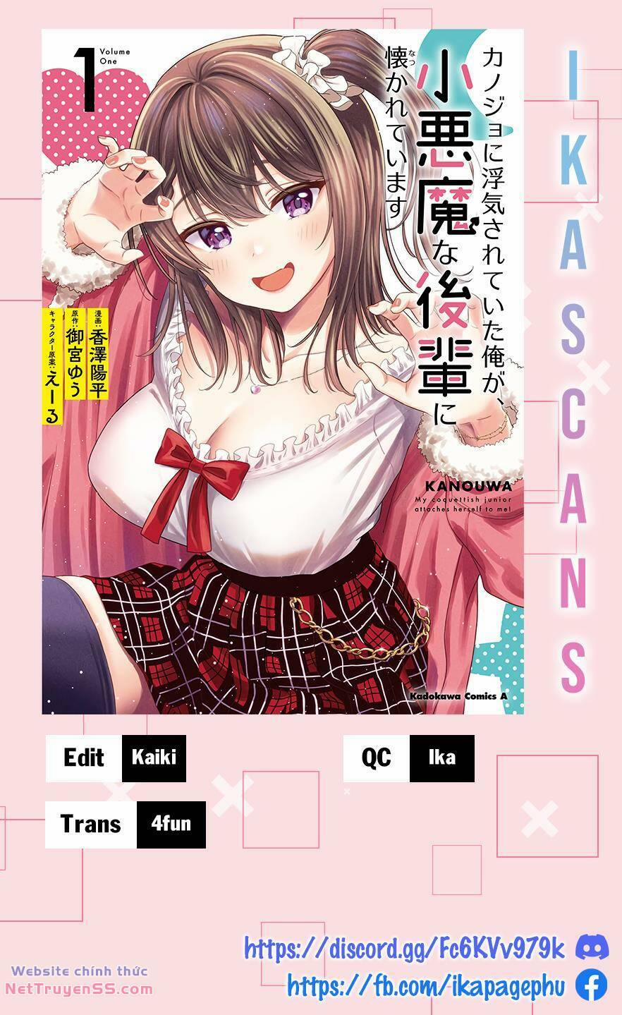 Kanojo Ni Uwaki Sareteita Ore Ga, Koakuma Na Kouhai Ni Natsukareteimasu 4 trang 0
