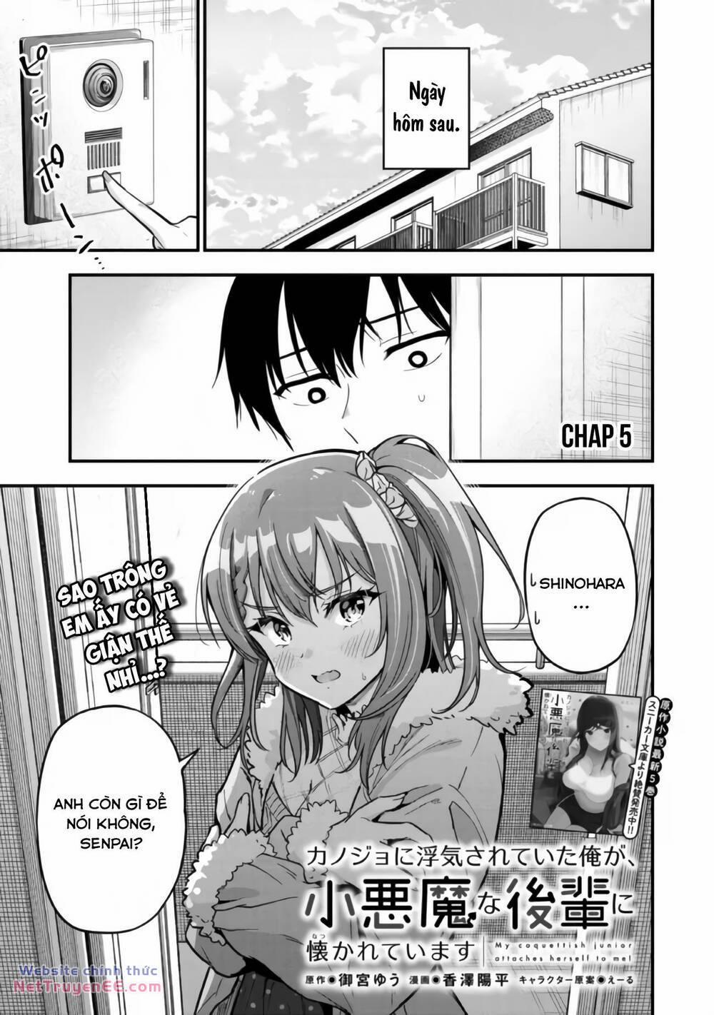 Kanojo Ni Uwaki Sareteita Ore Ga, Koakuma Na Kouhai Ni Natsukareteimasu 5 trang 1