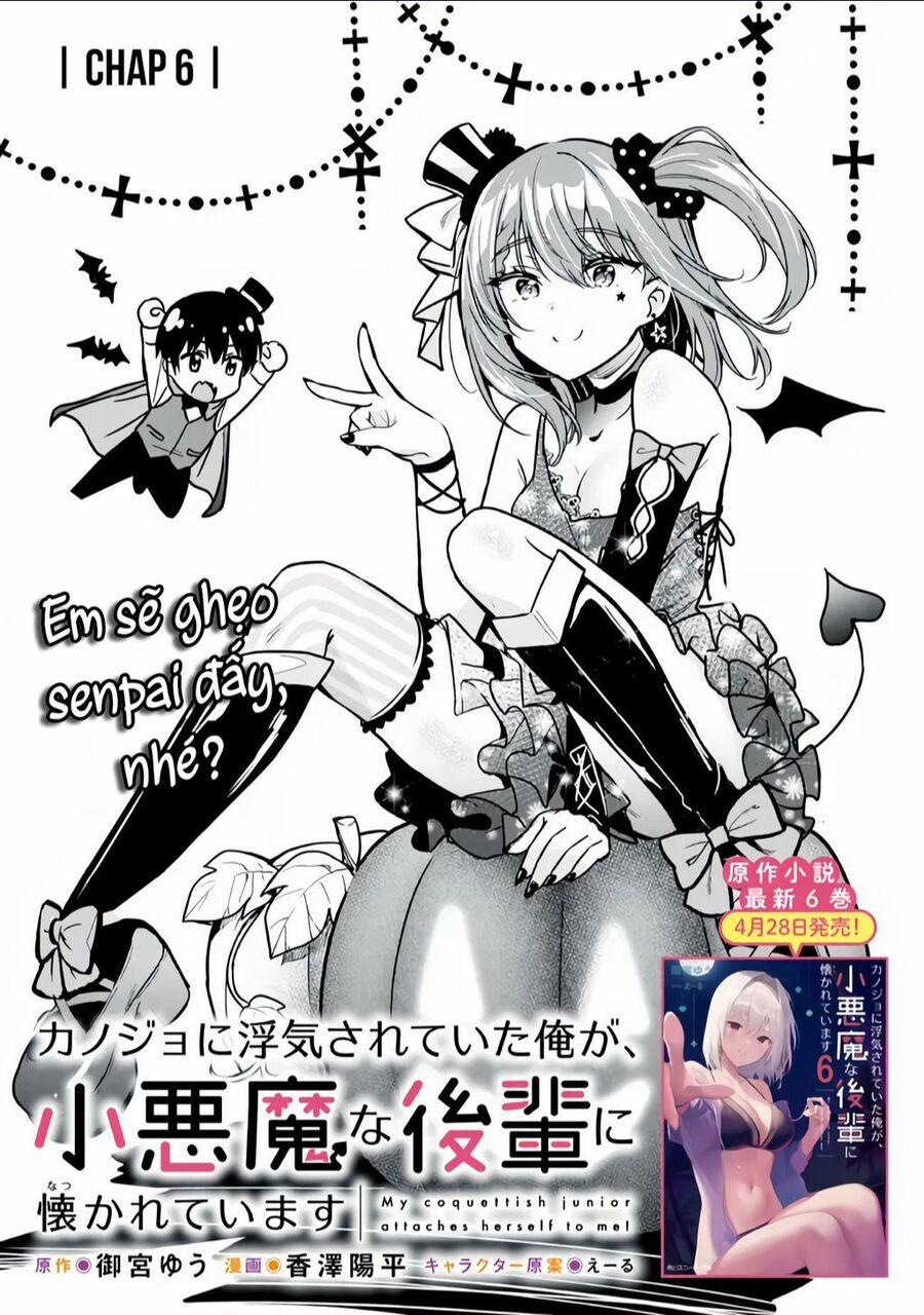 Kanojo Ni Uwaki Sareteita Ore Ga, Koakuma Na Kouhai Ni Natsukareteimasu 6 trang 1