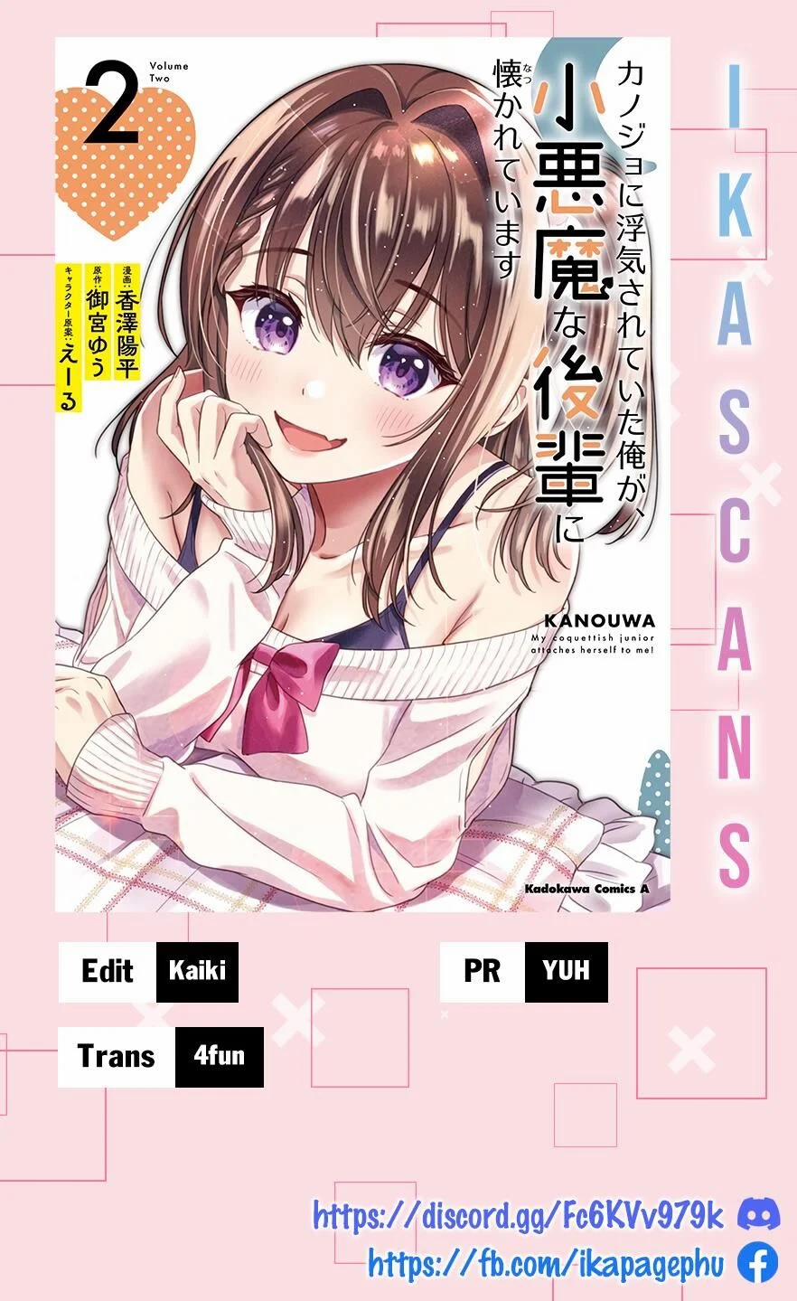 Kanojo Ni Uwaki Sareteita Ore Ga, Koakuma Na Kouhai Ni Natsukareteimasu 7 trang 1