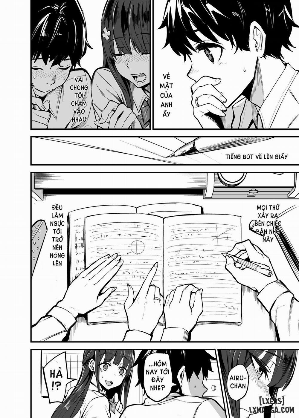 Kanojo To Osanajimi Ga Gaijin NTR Phần manga new trang 1