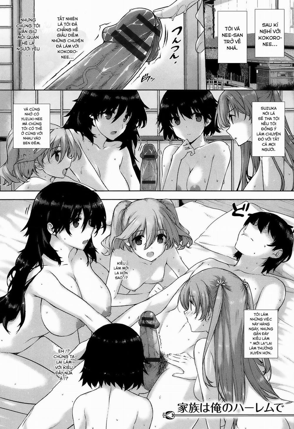 Kanojo wa Kazoku de Hanayome de 5.5 trang 0