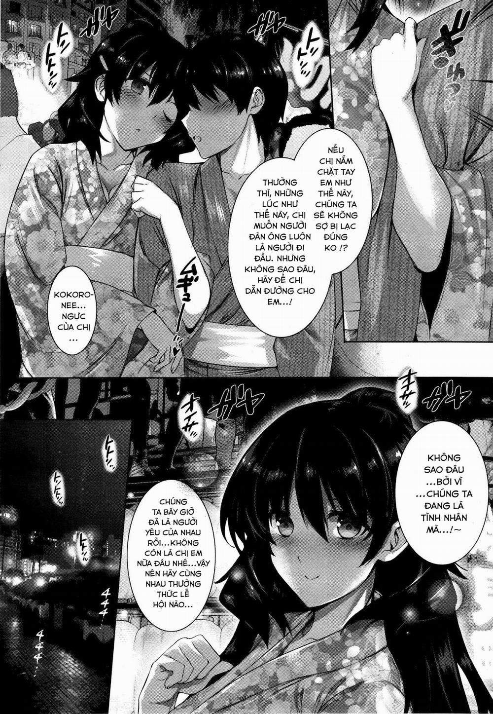 Kanojo wa Kazoku de Hanayome de 5 trang 1