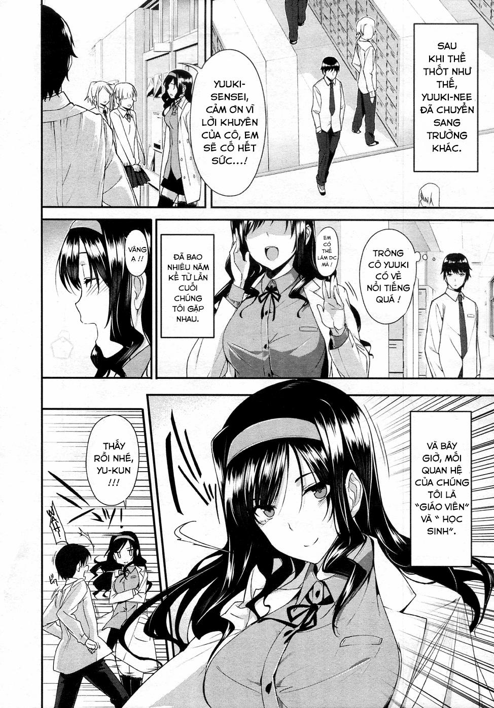 Kanojo wa Kazoku de Hanayome de 6 trang 1