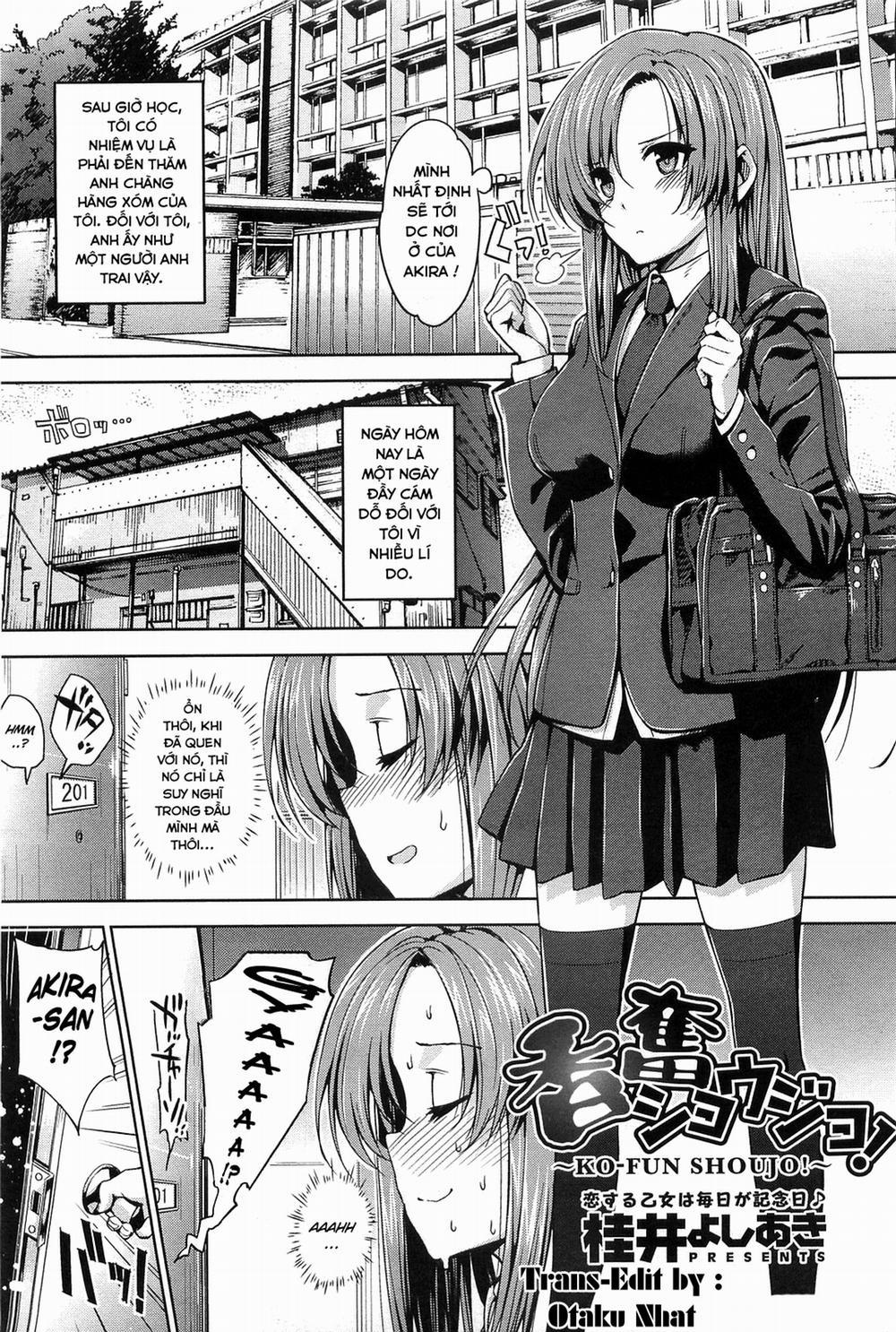 Kanojo wa Kazoku de Hanayome de 7 trang 0