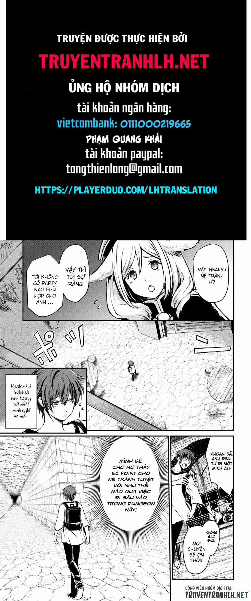 Kanzen Kaihi Healer No Kiseki 4 trang 0