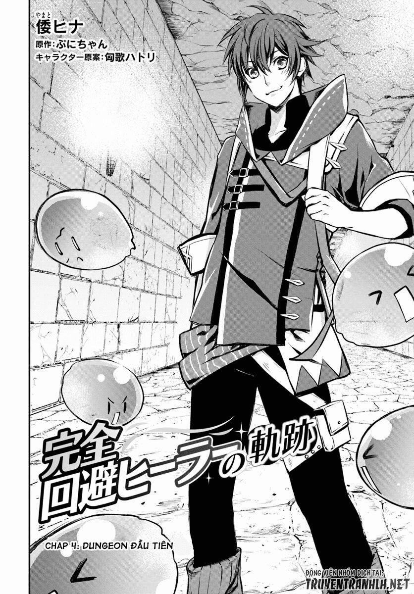 Kanzen Kaihi Healer No Kiseki 4 trang 1