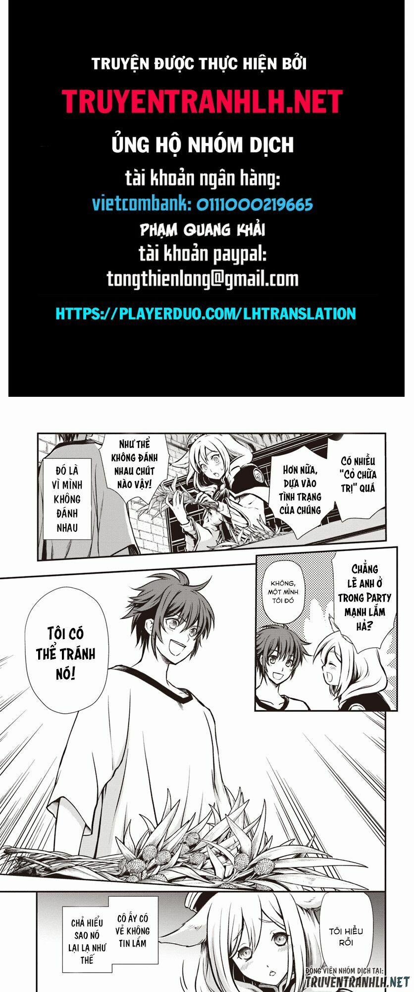 Kanzen Kaihi Healer No Kiseki 5 trang 0