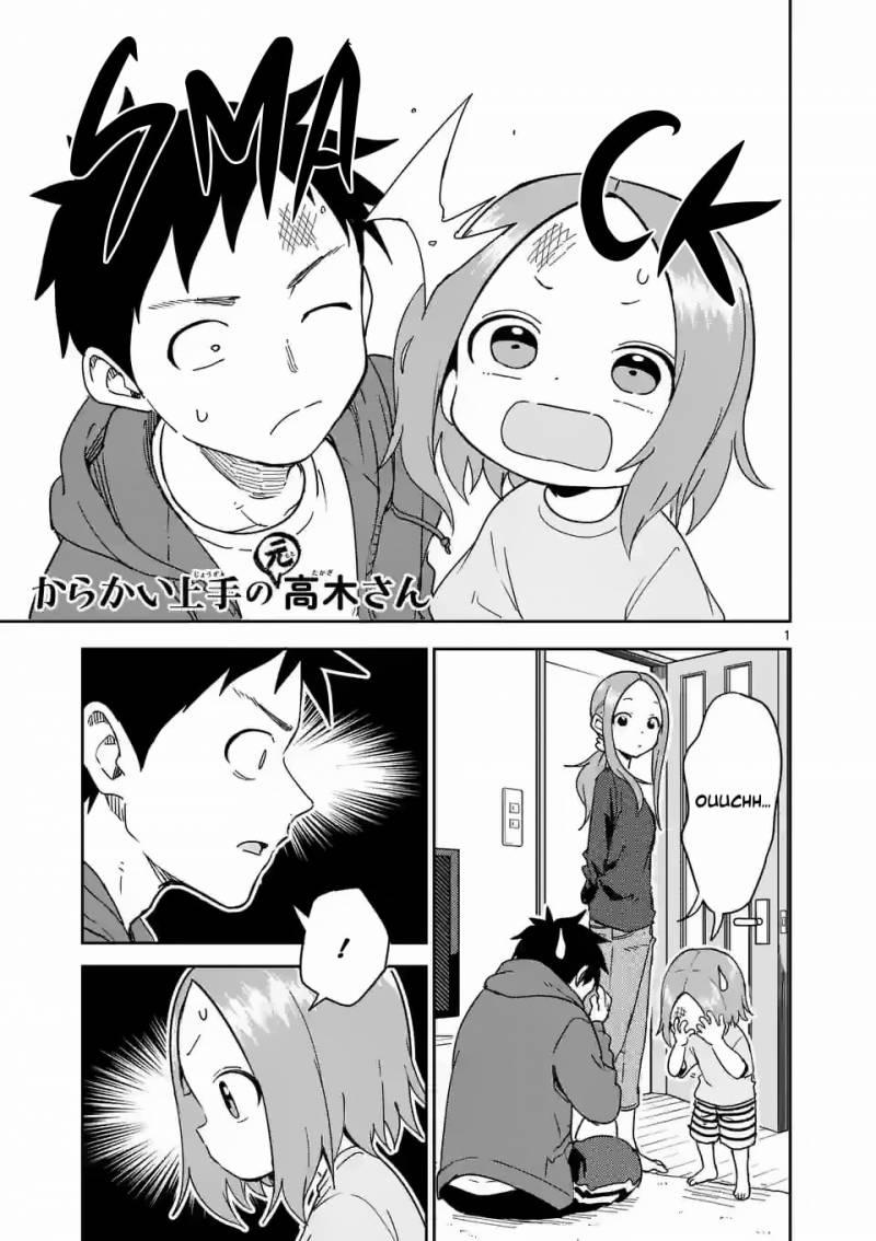 Karakai Jouzu No (Moto) Takagi-San 277 trang 1