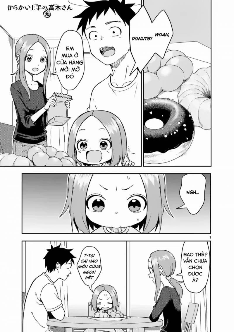 Karakai Jouzu No (Moto) Takagi-San 278 trang 1