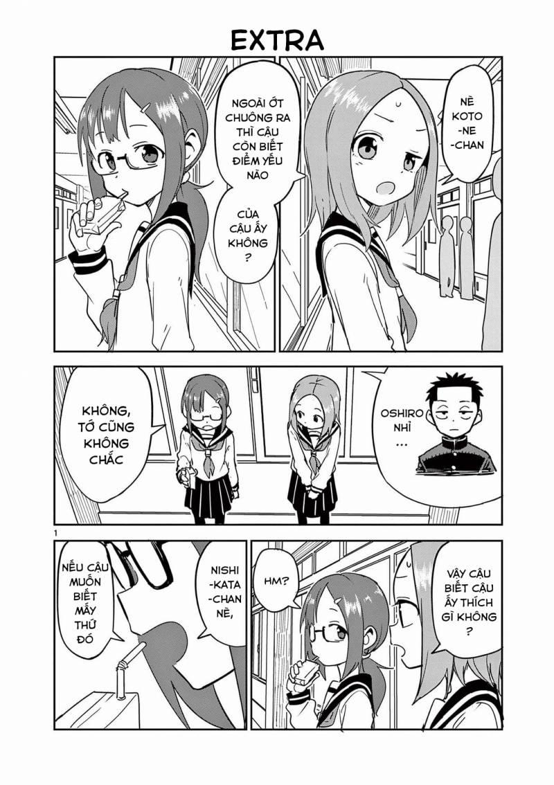 Karakai Jouzu No (Moto) Takagi-San 279.5 trang 1
