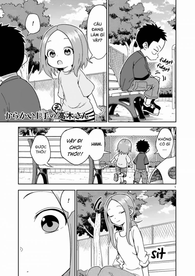 Karakai Jouzu No (Moto) Takagi-San 279 trang 1